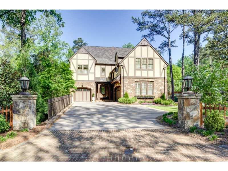 6 bedroom, 5,042 sq ft single family residence sold at 4136 N Stratford Road, Atlanta, GA 30342