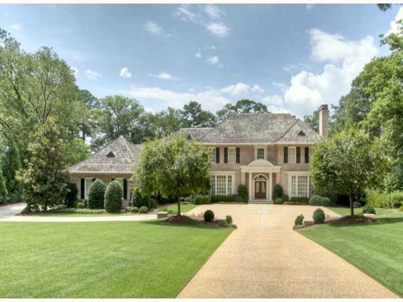 7 bedroom single family residence sold at 4420 Garmon Road, Atlanta, GA 30327