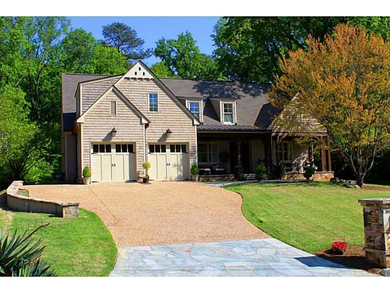 5 bedroom, 4,553 sq ft single family residence sold at 2967 Westminster Circle, Atlanta, GA 30327
