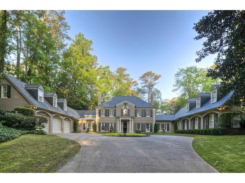 6 bedroom, 7,960 sq ft single family residence sold at 3564 Tuxedo Road, Atlanta, GA 30305