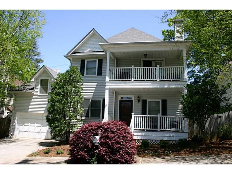 4 bedroom single family residence sold at 104 GLENLAKE COMMONS Drive, Decatur, GA 30030
