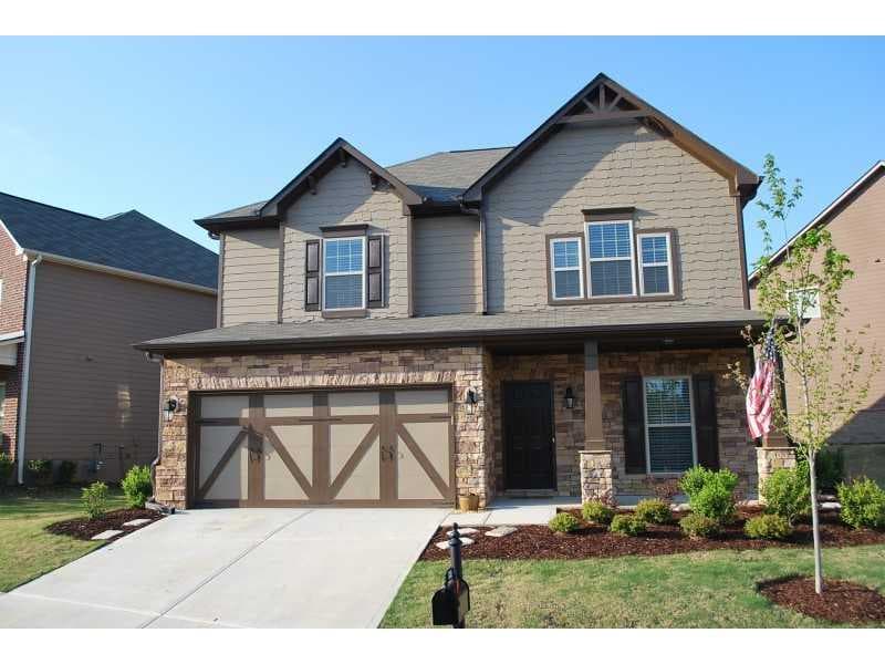 4 bedroom single family residence sold at 5881 Cobblestone Creek Circle, Mableton, GA 30126