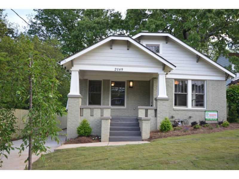 3 bedroom, 1,500 sq ft single family residence sold at 2089 Dunwoody Street, Atlanta, GA 30317
