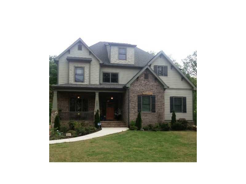 5 bedroom, 4,379 sq ft single family residence sold at 3255 Lynwood Drive, Atlanta, GA 30319