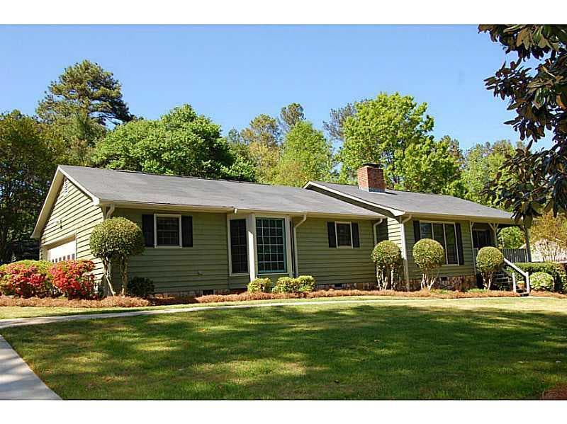 3 bedroom single family residence sold at 3502 Wilderness Drive, Powder Springs, GA 30127