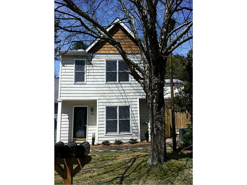 2 bedroom, 1,344 sq ft townhouse sold at 1838 S Garden Court 8, Atlanta, GA 30319