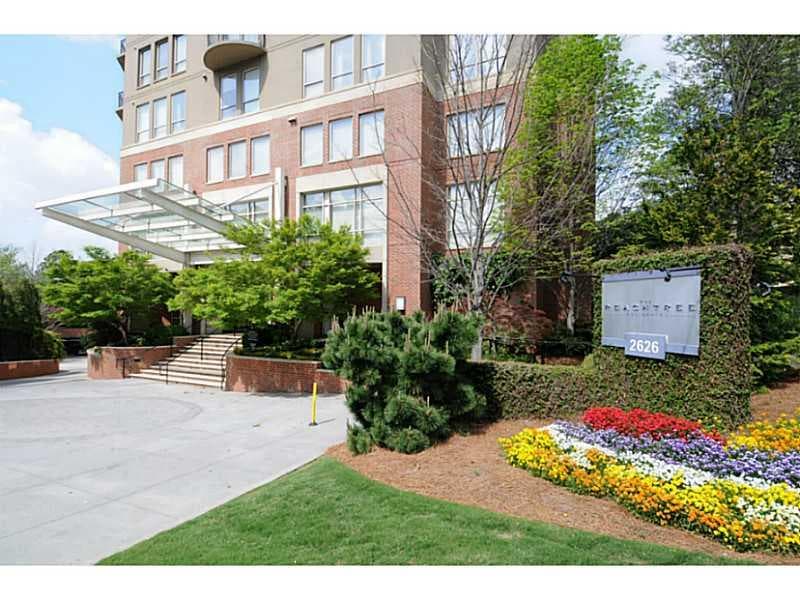 1 bedroom, 947 sq ft condominium sold at 2626 Peachtree Road 1208, Atlanta, GA 30305