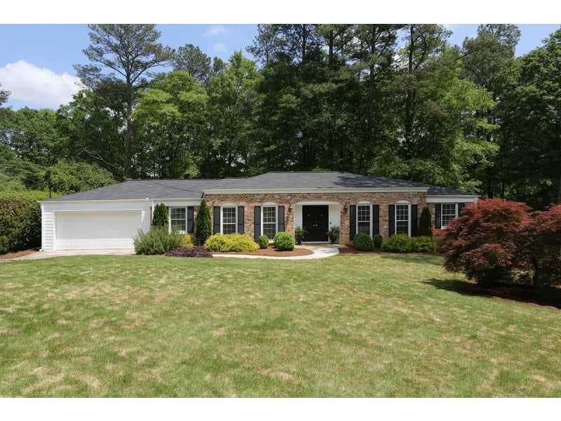 3 bedroom, 1,800 sq ft single family residence sold at 6755 Wright Road, Atlanta, GA 30328