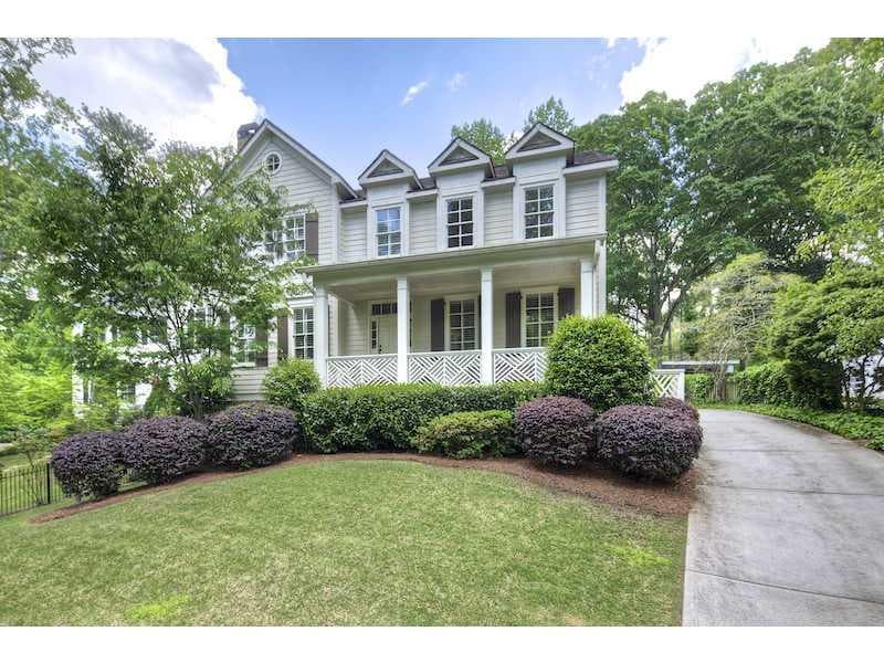 4 bedroom, 3,800 sq ft single family residence sold at 512 Spring Valley Road, Atlanta, GA 30318