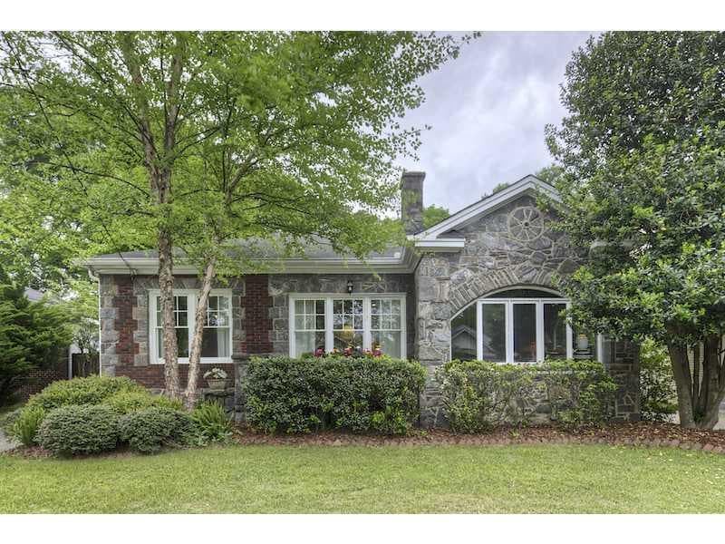 3 bedroom single family residence sold at 2217 Willow Avenue, Atlanta, GA 30305