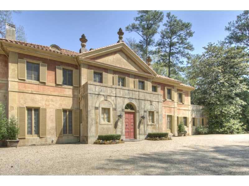 6 bedroom single family residence sold at 3418 Pinestream Road, Atlanta, GA 30327