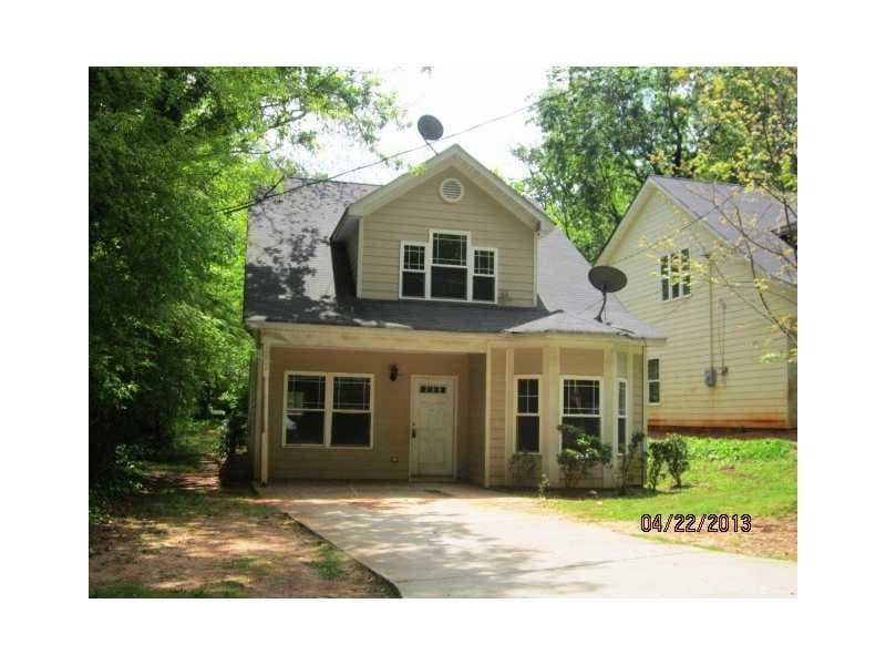 4 bedroom, 1,665 sq ft single family residence sold at 1292 PLAZA Avenue, Atlanta, GA 30310