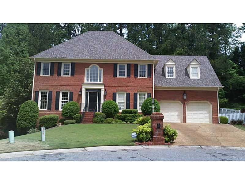 5 bedroom, 3,612 sq ft single family residence sold at 7 Ninth Green Drive, Roswell, GA 30076