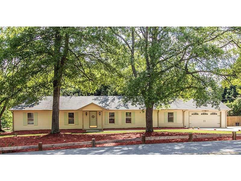 3 bedroom, 1,716 sq ft single family residence sold at 1234 Braswell Road, Marietta, GA 30062