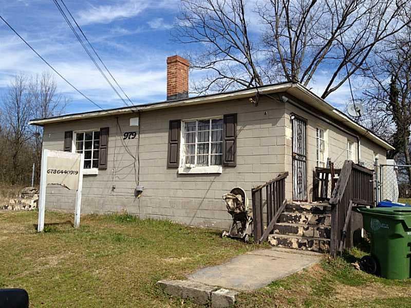 1,080 sq ft duplex sold at 979 Sparks Street, Atlanta, GA 30310