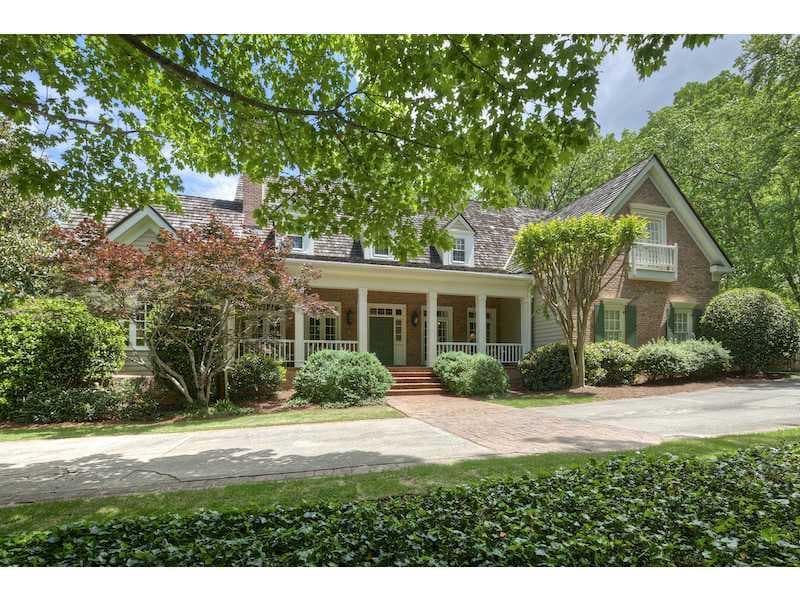 5 bedroom, 5,341 sq ft single family residence sold at 25 Old Maryland Chase, Atlanta, GA 30327