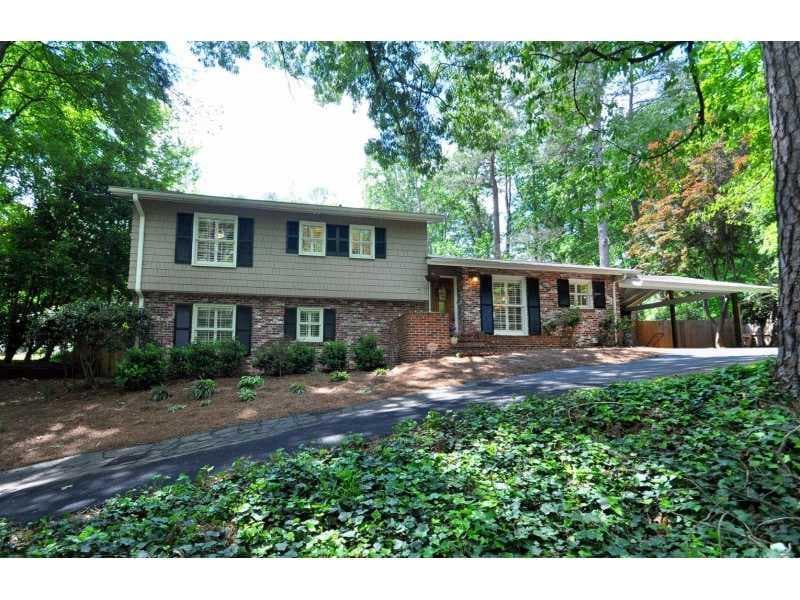 660 Carriage Drive, Atlanta, GA 30328 — most recent listing photo