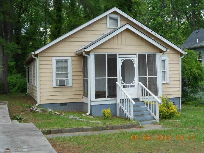 3 bedroom, 1,092 sq ft single family residence sold at 1875 North Avenue, Atlanta, GA 30318