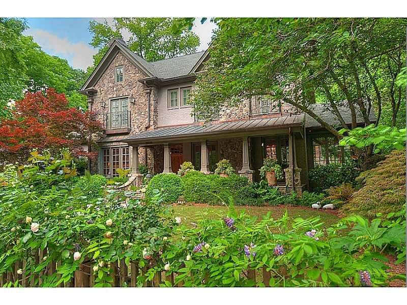 4 bedroom, 5,094 sq ft single family residence sold at 1609 Nottingham Way, Atlanta, GA 30309