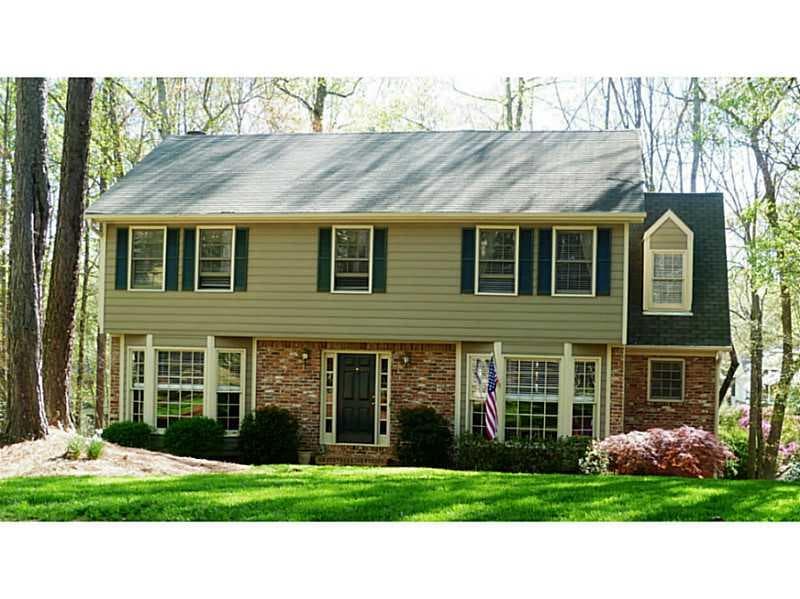 4 bedroom, 2,970 sq ft single family residence sold at 4324 Arbor Bridge Drive, Marietta, GA 30066