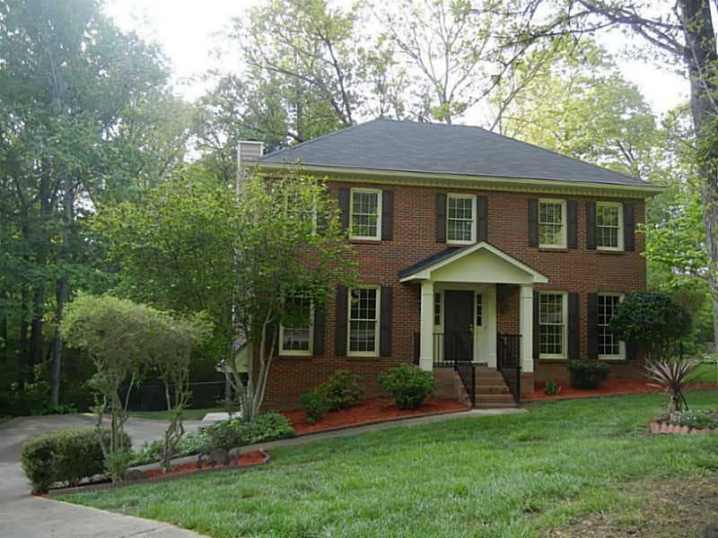 4 bedroom, 2,440 sq ft single family residence sold at 1787 Blackwillow Drive, Marietta, GA 30066
