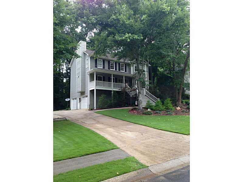4 bedroom, 2,280 sq ft single family residence sold at 2651 Forest Way, Marietta, GA 30066