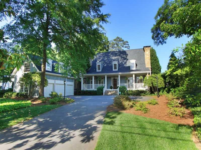 5 bedroom single family residence sold at 4130 E Brookhaven Drive, Atlanta, GA 30319