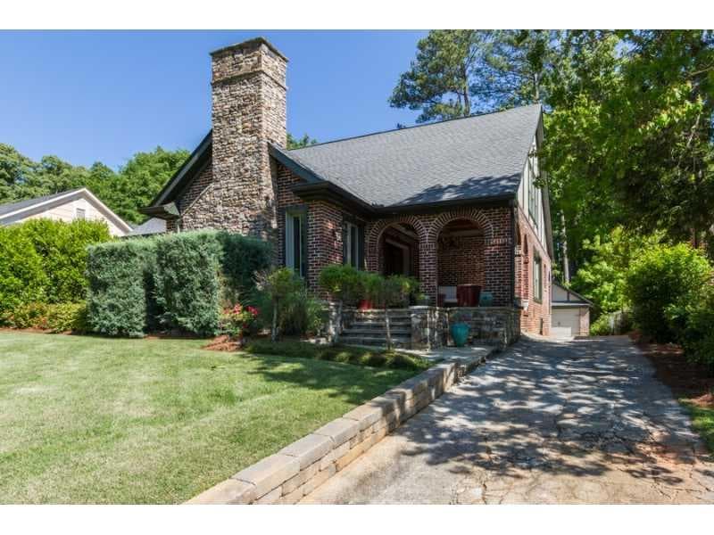 4 bedroom, 3,718 sq ft single family residence sold at 1356 Emory Road, Atlanta, GA 30306