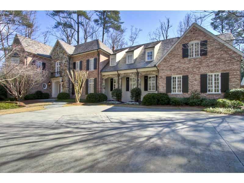 6 bedroom single family residence sold at 3565 Tuxedo Road, Atlanta, GA 30305