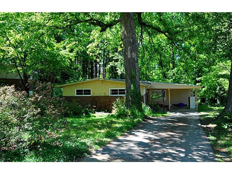 3 bedroom, 1,402 sq ft single family residence sold at 2623 Drew Valley Road, Atlanta, GA 30319