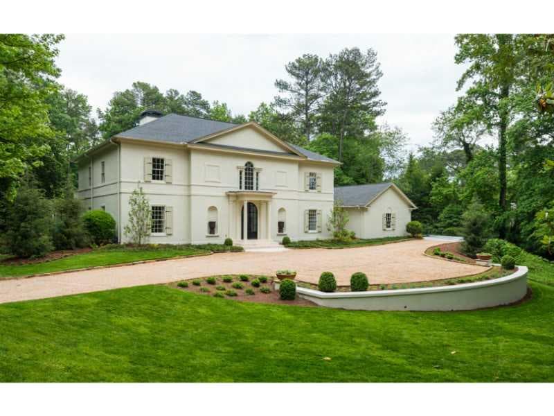 5 bedroom single family residence sold at 4325 Northside Drive, Atlanta, GA 30327