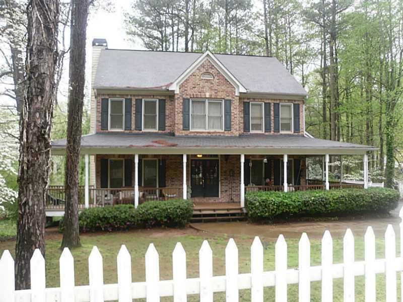 4 bedroom single family residence sold at 2180 E Piedmont Road, Marietta, GA 30062