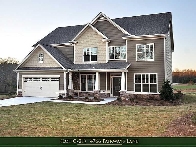 5 bedroom single family residence sold at 4766 Fairways Lane, Jefferson, GA 30549