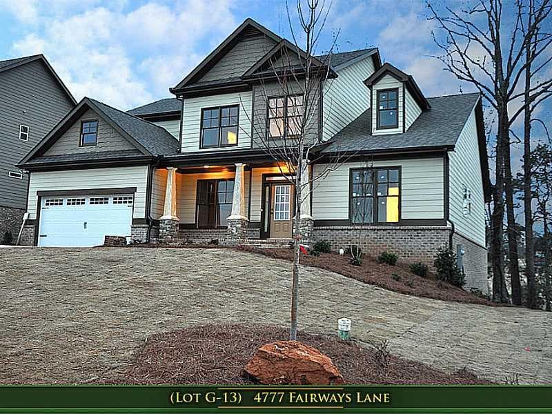 4 bedroom single family residence sold at 4777 Fairways Lane, Jefferson, GA 30549
