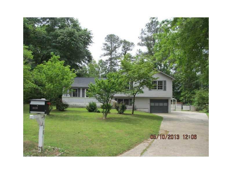 3 bedroom single family residence sold at 3110 Westwood Drive, Acworth, GA 30102