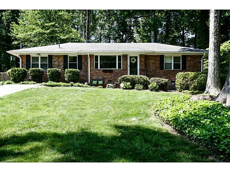 4 bedroom single family residence sold at 2616 Winding Lane, Atlanta, GA 30319