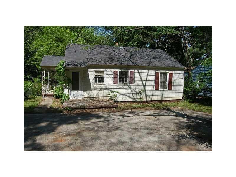 2 bedroom, 800 sq ft single family residence sold at 1958 Mcafee Place, Decatur, GA 30032