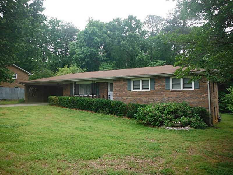 3 bedroom, 1,484 sq ft single family residence sold at 1810 Romans Drive, Marietta, GA 30062