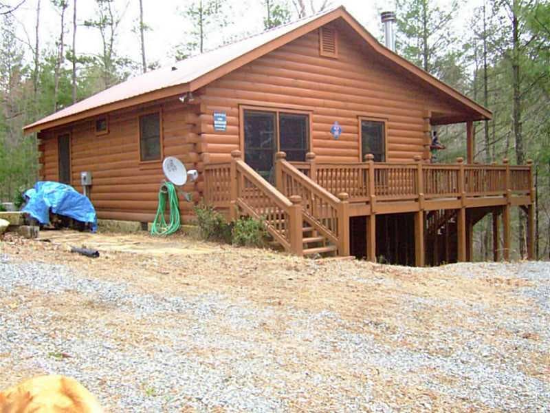 2 bedroom single family residence sold at 33 River Rock Road, Ellijay, GA 30540