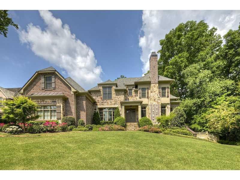 6 bedroom, 10,309 sq ft single family residence sold at 3150 Lanier Drive, Atlanta, GA 30319