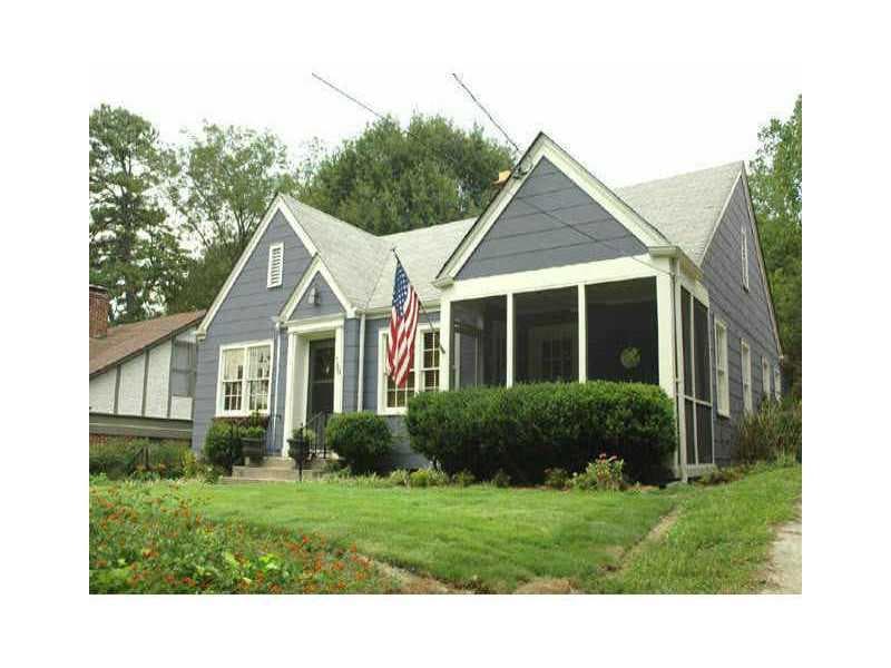 2 bedroom, 1,262 sq ft single family residence sold at 760 Yorkshire Road, Atlanta, GA 30306