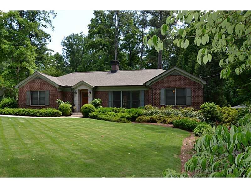 1857 Mason Mill Road, Decatur, GA 30033 — most recent listing photo