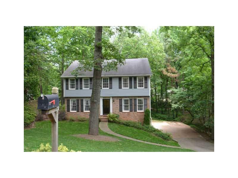 4 bedroom single family residence sold at 2862 MISSY Drive, Marietta, GA 30062