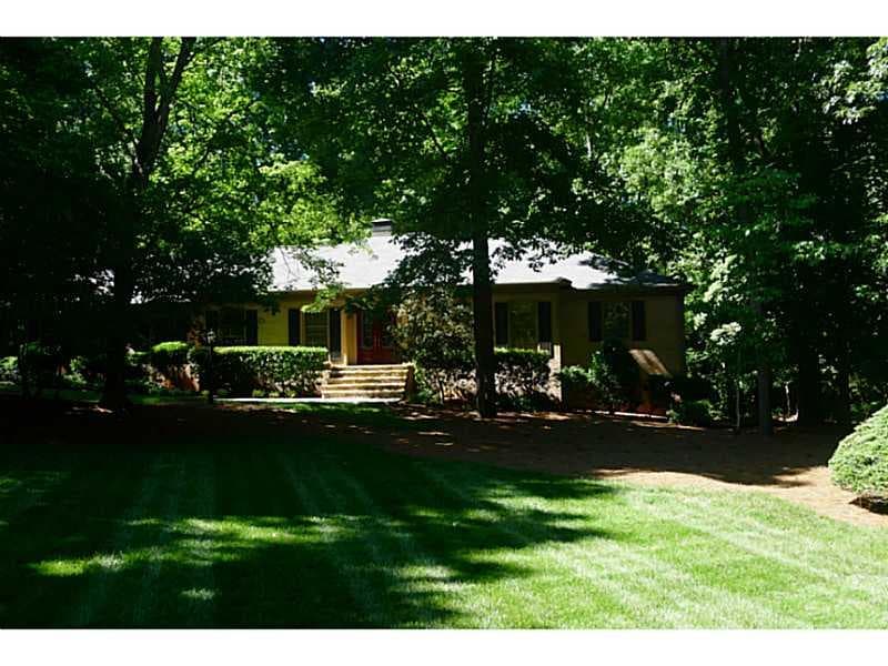 4 bedroom single family residence sold at 195 Link Road, Johns Creek, GA 30022