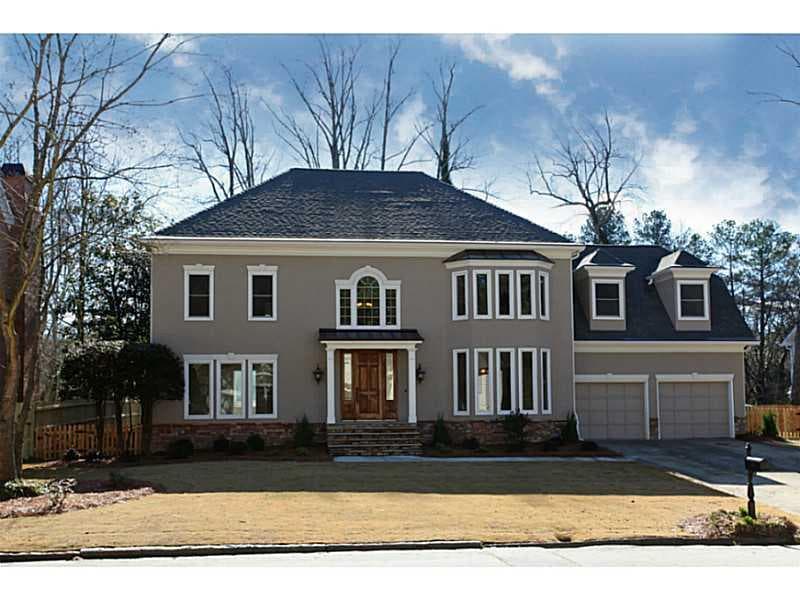 6 bedroom, 3,867 sq ft single family residence sold at 1328 Battleview Drive, Atlanta, GA 30327
