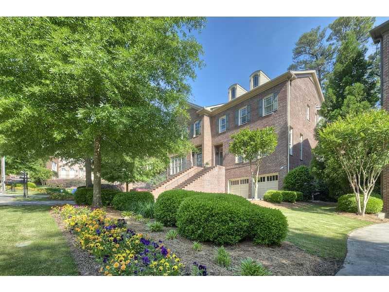 3 bedroom townhouse sold at 618 B Timm Valley Road B, Atlanta, GA 30305