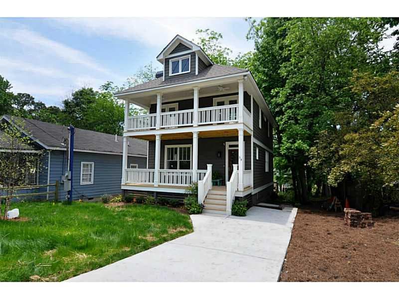 3 bedroom single family residence sold at 54 Mayson Avenue, Atlanta, GA 30317