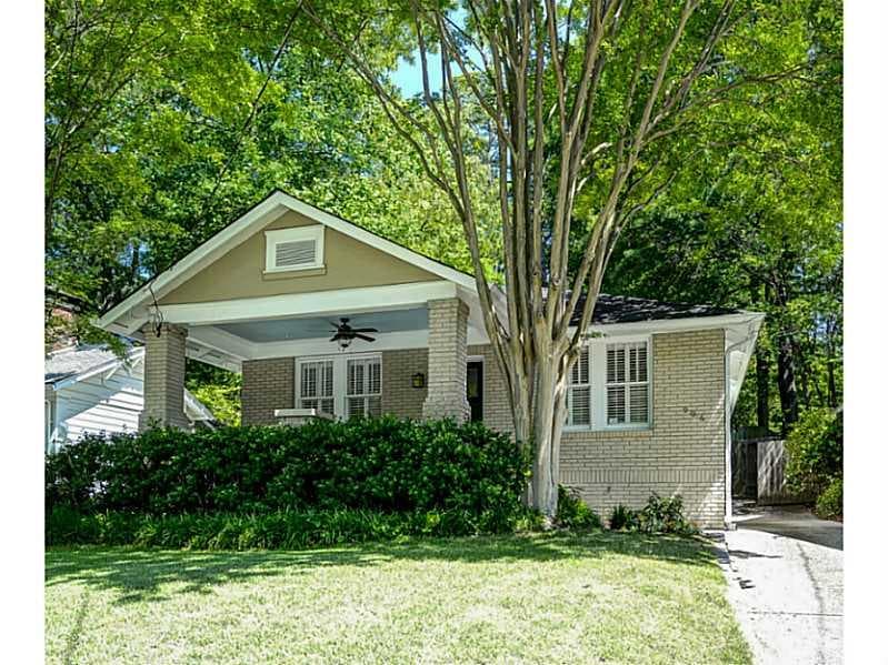 2 bedroom, 1,326 sq ft single family residence sold at 906 Courtenay Drive, Atlanta, GA 30306