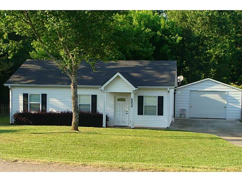 3 bedroom, 1,008 sq ft single family residence sold at 6964 Wheeler Road, Lula, GA 30554