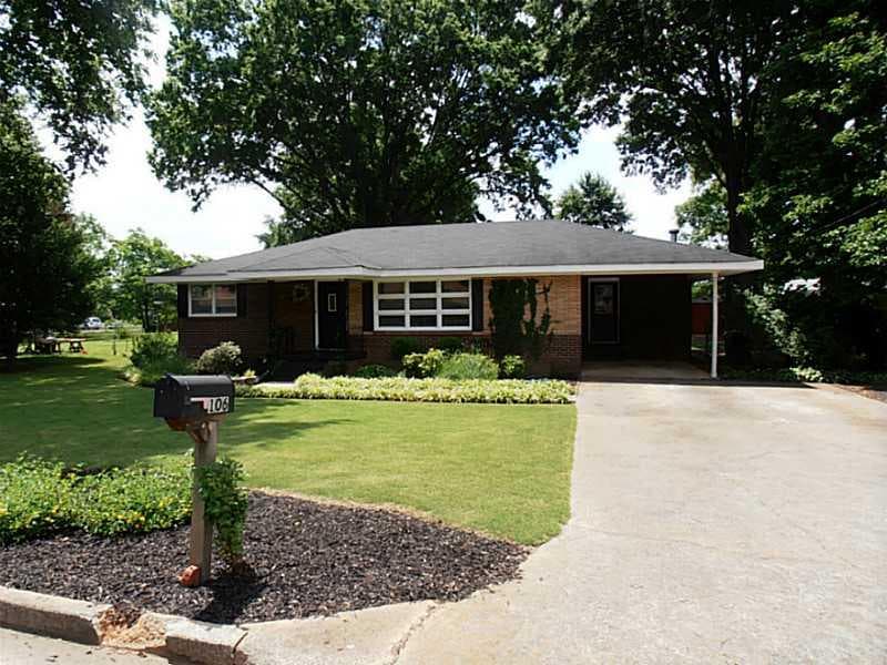 106 Larkwood Circle, Cartersville, GA 30120 — most recent listing photo